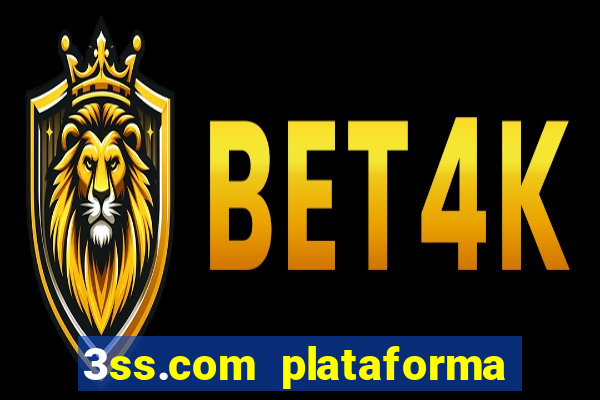 3ss.com plataforma de jogos